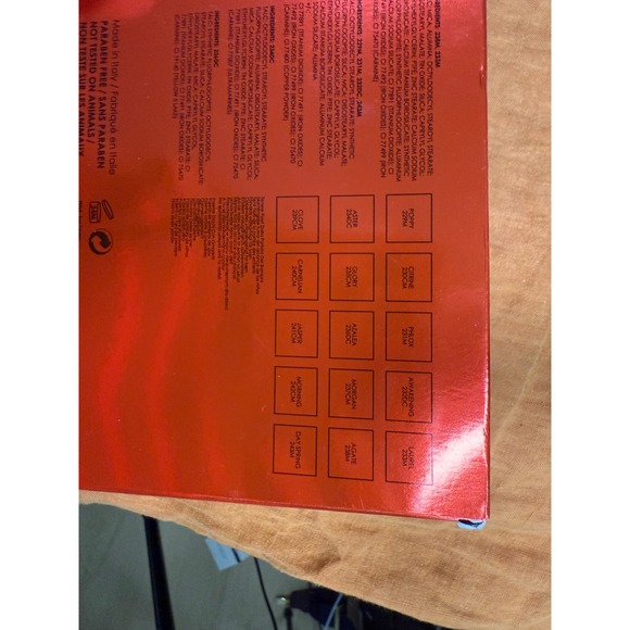 Natasha Denona Sunrise Eyeshadow Palette 15 Pan Warm Matte Metallic Shimmer Box - Picture 4 of 5